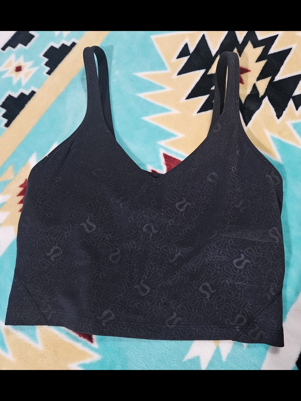 lululemon athletica Black Seamless Align Tank